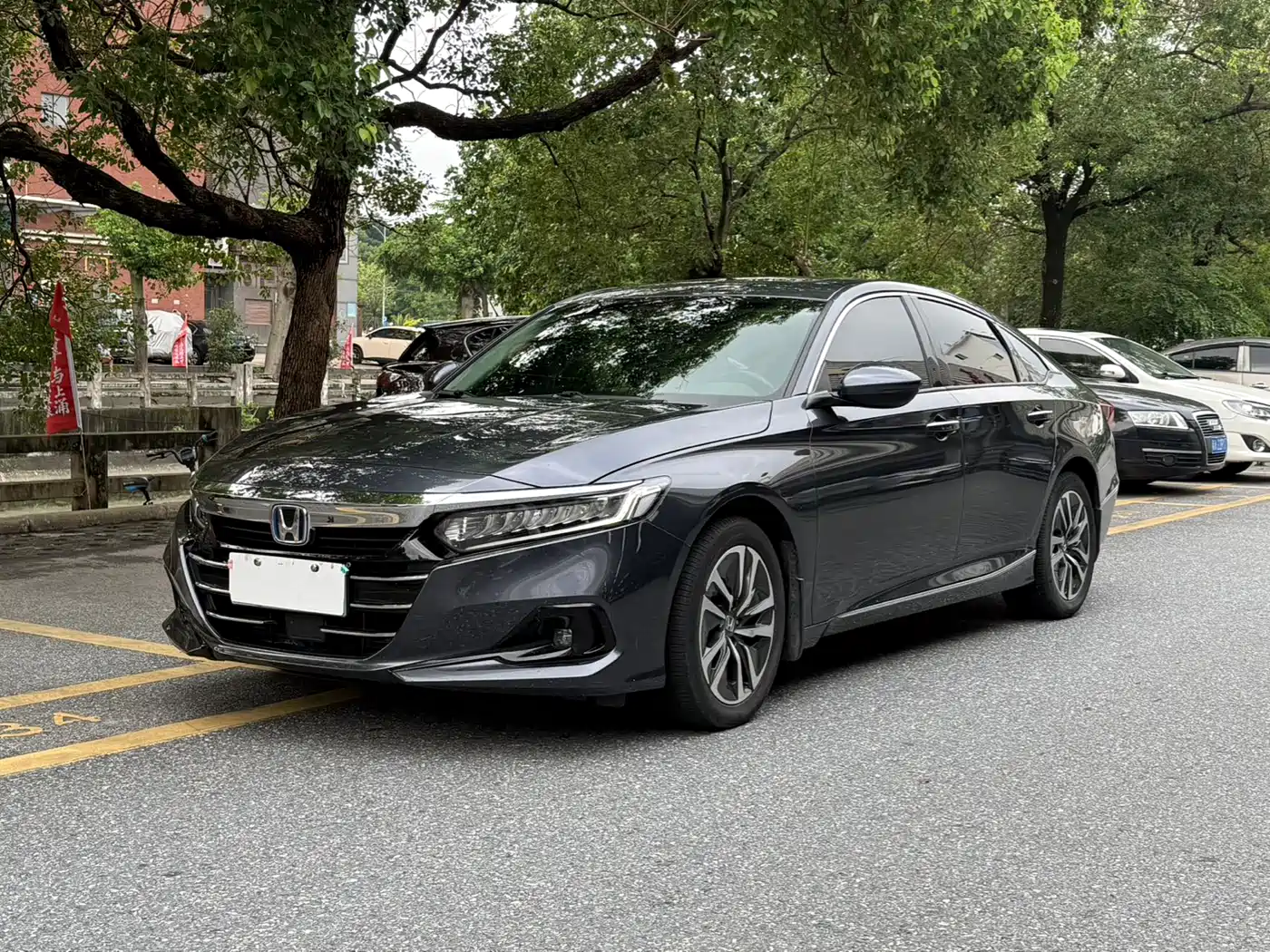 Honda Accord 2022 Sharp Hybrid 2.0L Sharp Leader Edition