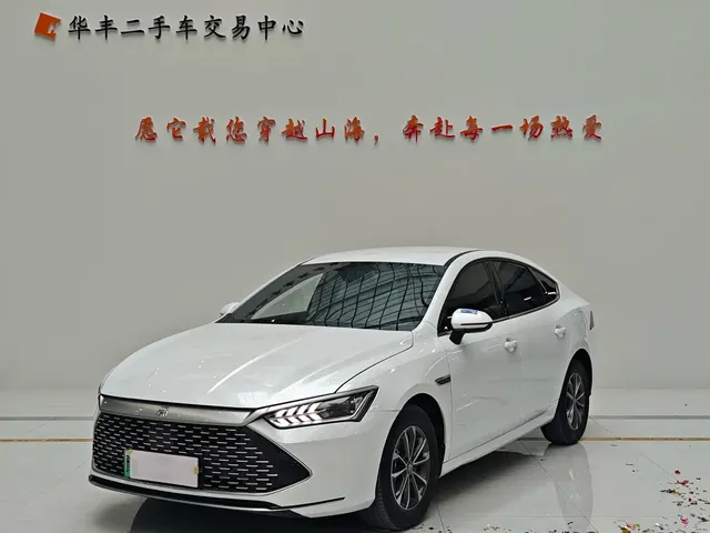 BYD Qin PLUS 2024 Glory Edition DM-i 55KM Leading