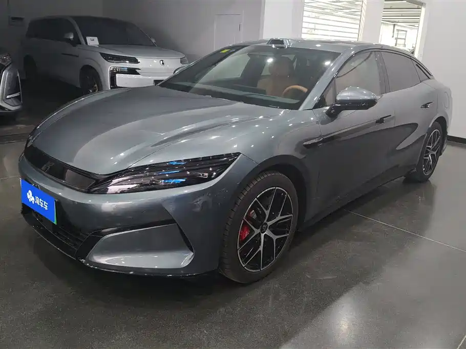 BYD Han L 2025 DM-p 4WD LiDAR Flagship