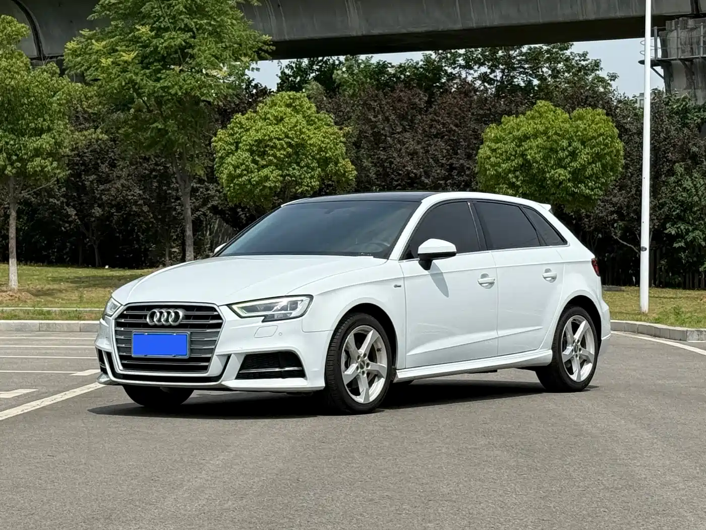 Audi A3 2020 Sportback 35 TFSI Fashion Type China VI