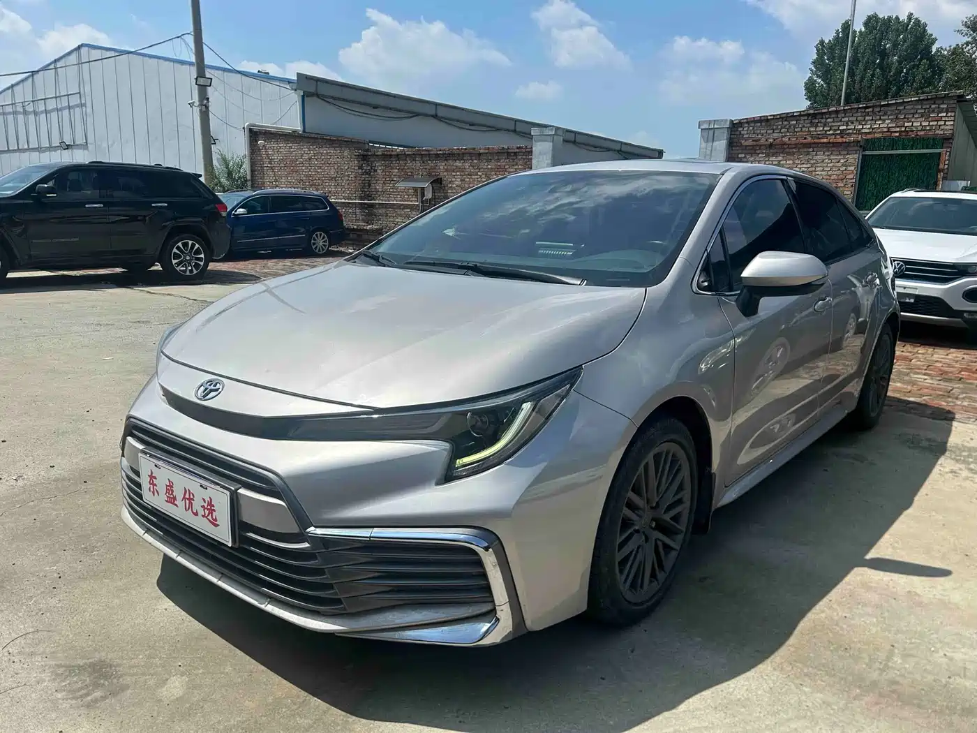 Toyota Levin GT 2021 2.0L Luxury Edition