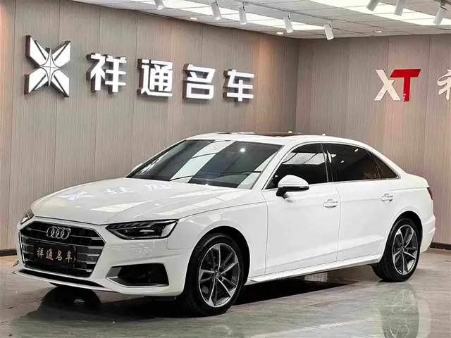 Audi A4L 2020 40 TFSI Fashion Elegance