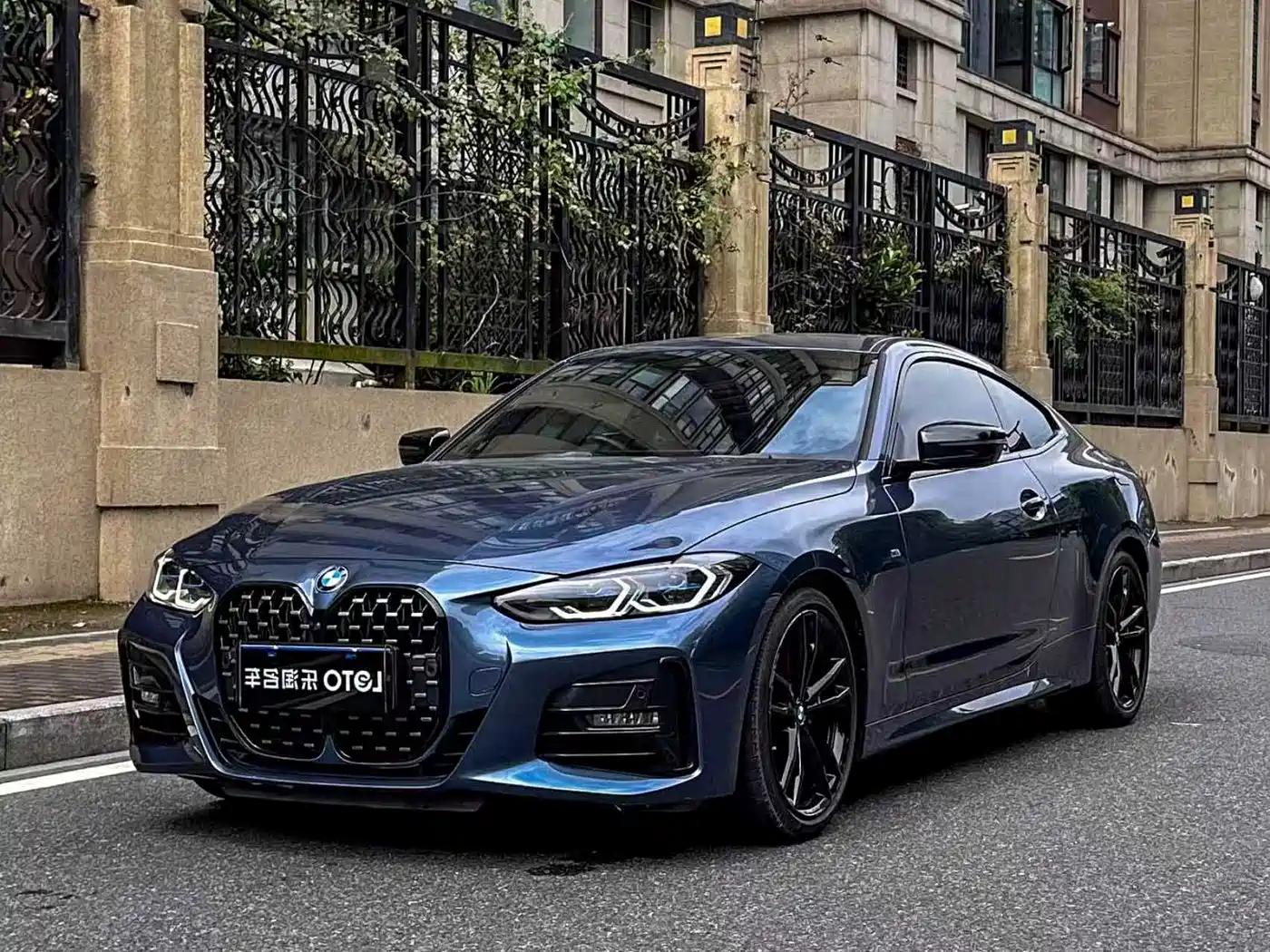 BMW 4 Series 2023 425i M Sport Shadowline Package