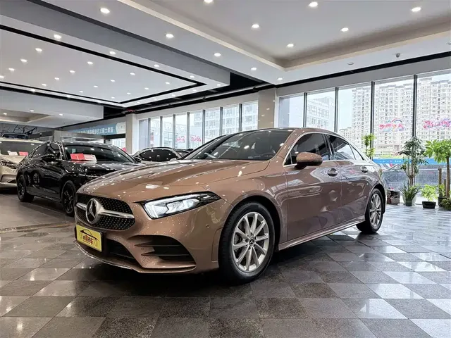 Mercedes-Benz A-Class 2020 A 200 L Sport Sedan