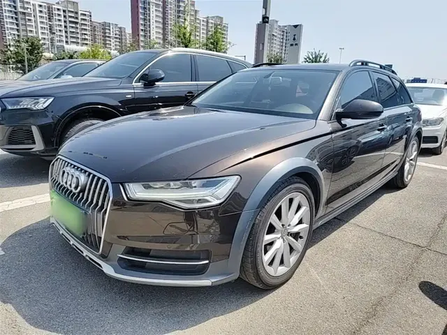 Audi A6 (Import) 2018 3.0T allroad quattro