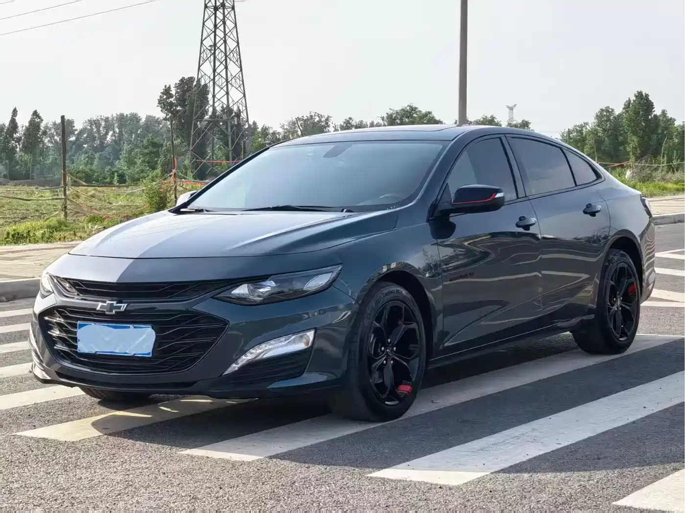 Chevrolet Malibu XL 2020 Redline 550T Auto Dynamic Edition