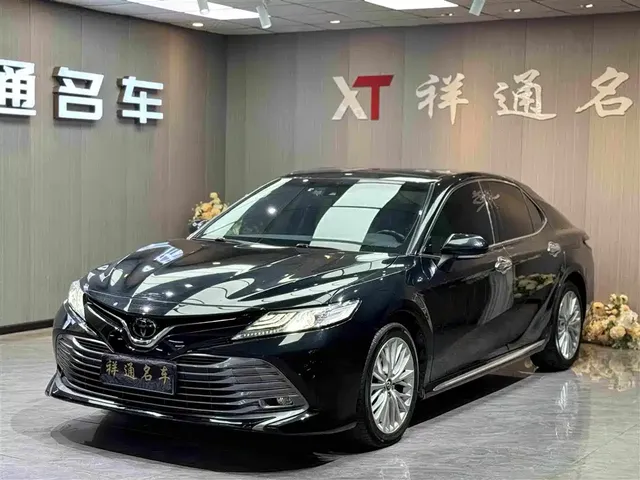 Toyota Camry 2018 2.5G Luxury Edition