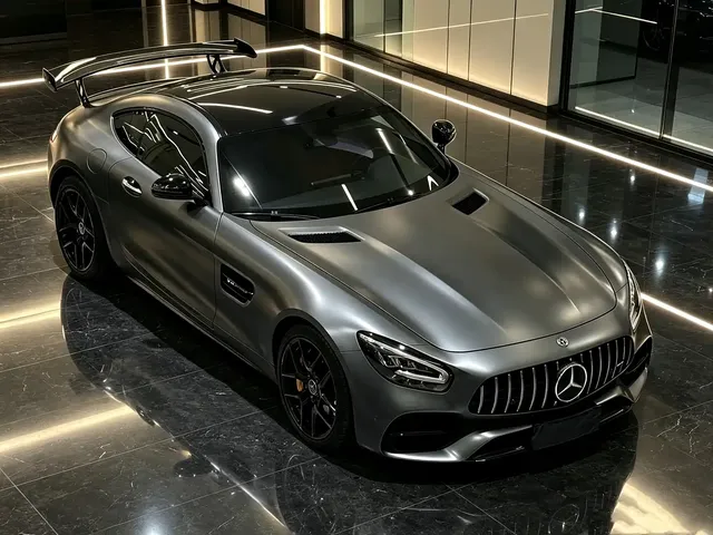 Mercedes-Benz AMG GT 2019 AMG GT