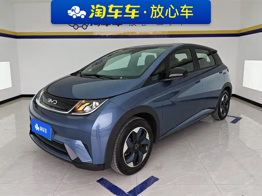 BYD Dolphin 2025 420km Freedom Edition