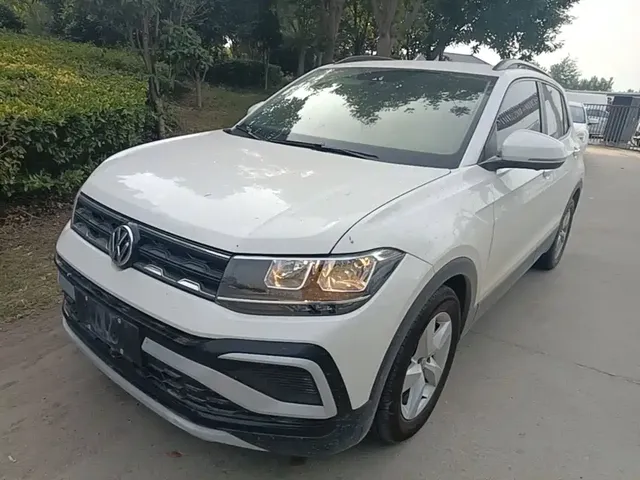 Volkswagen T-Cross 2019 1.5L Automatic Trend Edition