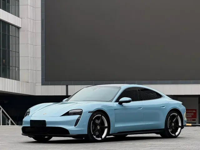 Porsche Taycan 2022 Facelift Taycan