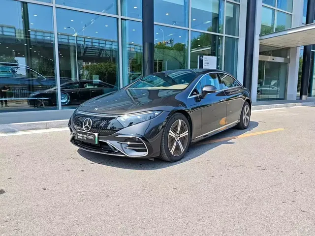 Mercedes-Benz EQS 2023 450+ Luxury Edition