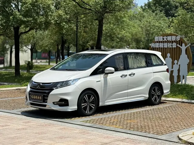 Honda Odyssey 2019 2.0L Sharp·Wisdom Edition