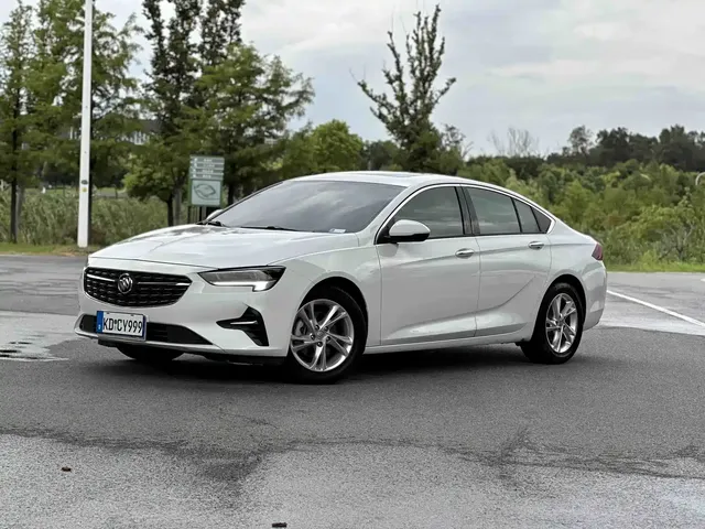 Buick Regal 2020 552T Elite