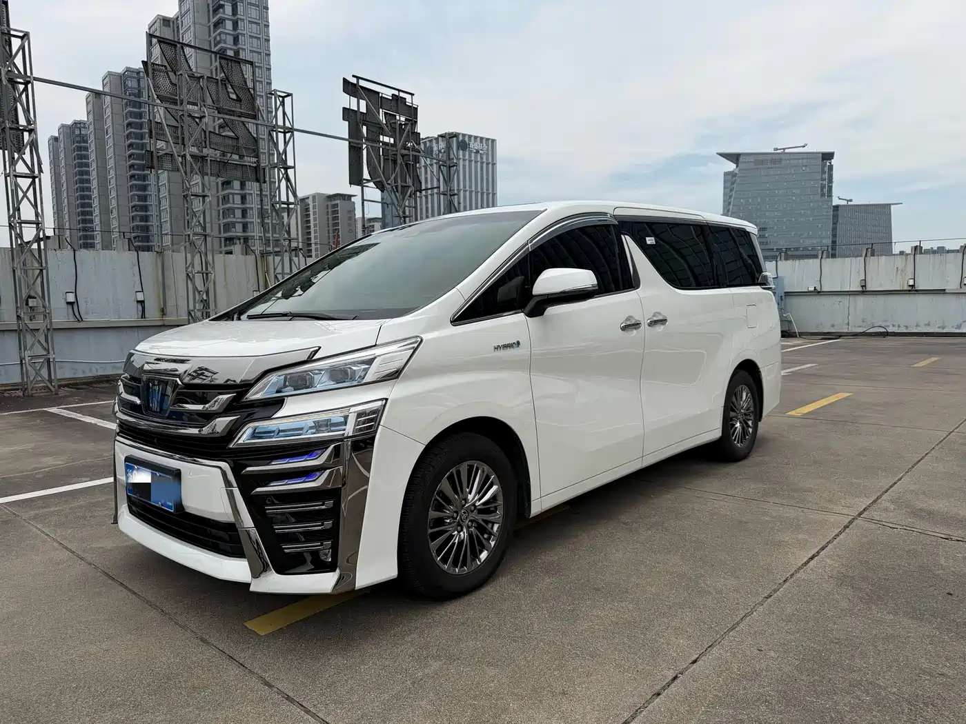 Toyota Vellfire 2019 Hybrid 2.5L HV Premium Edition