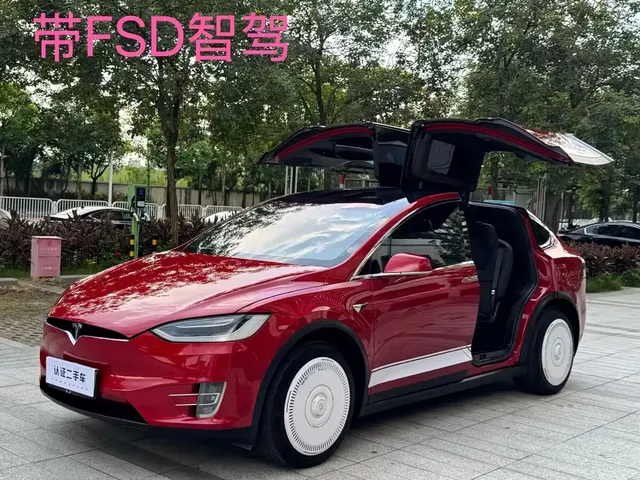 Tesla Model X 2017 Model X 100D Long Range