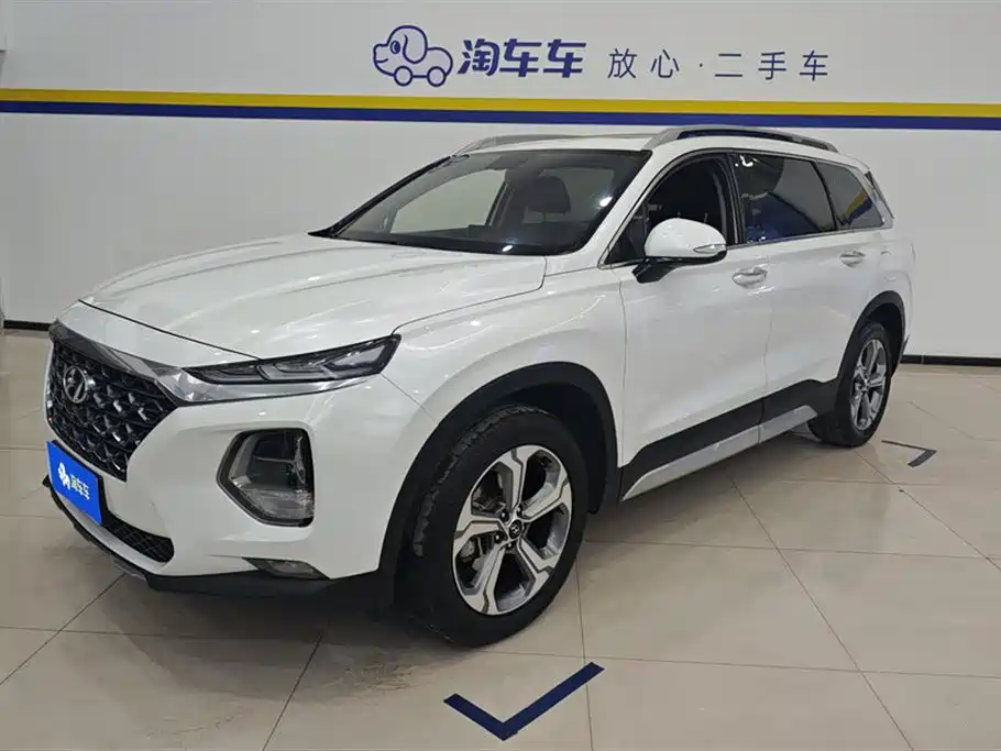 Hyundai Santa Fe 2019 Model 380 TGDi GLS Automatic 2WD Luxury Version China V