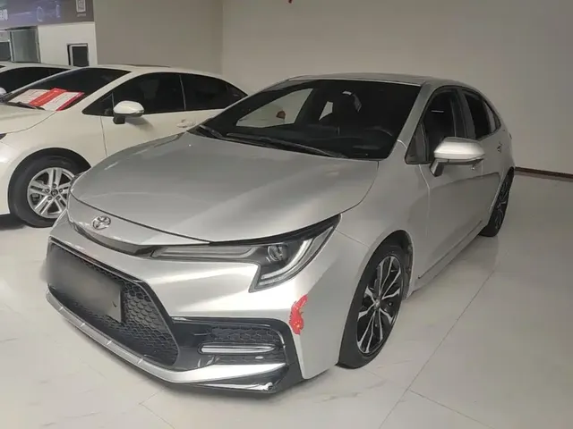 Toyota Levin 2021 185T CVT Sport Edition