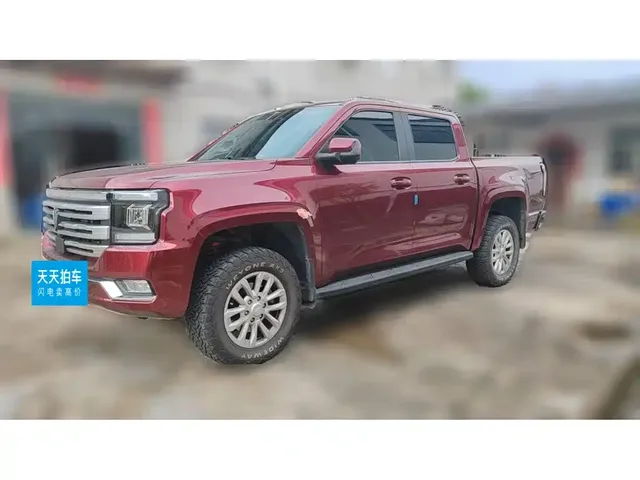 Jiangling Dadao 2023 Light Chaser 2.3T Diesel Automatic 4WD Standard Wheelbase Premium