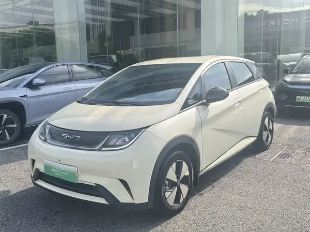 BYD Dolphin 2023 420km Freedom Edition