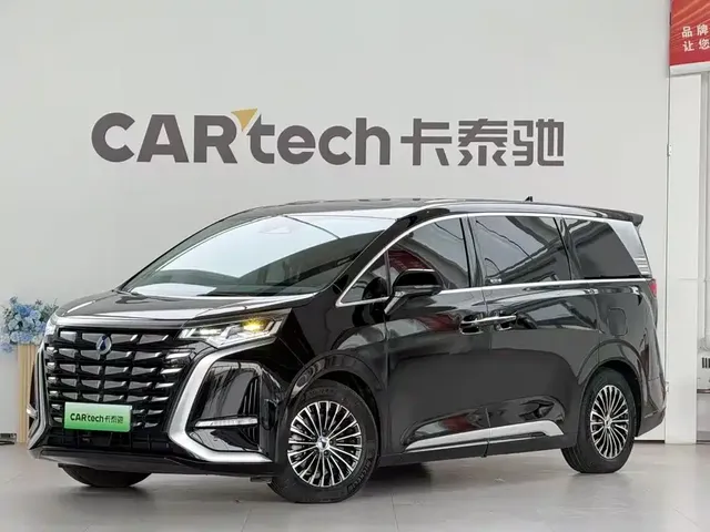 Denza D9 2022 DM-i 970 All-Wheel Drive Honor Edition