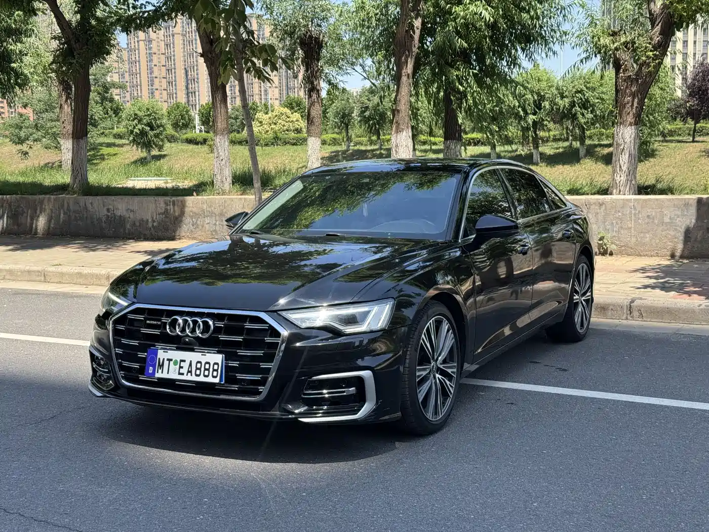 Audi A6L 2023 45 TFSI quattro Premium Dynamic