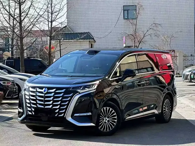 Denza D9 2025 Model DM-i Smart Drive Edition 1020 AWD Flagship