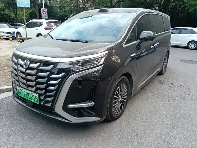 Denza D9 2025 DM-i Smart Drive Edition 1020 AWD Luxury