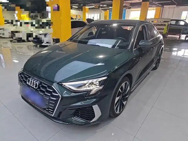 Audi A3 2022 A3L Limousine 35 TFSI Luxury Elegance