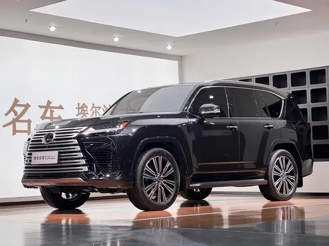 Lexus LX 2025 700h Boundary Edition
