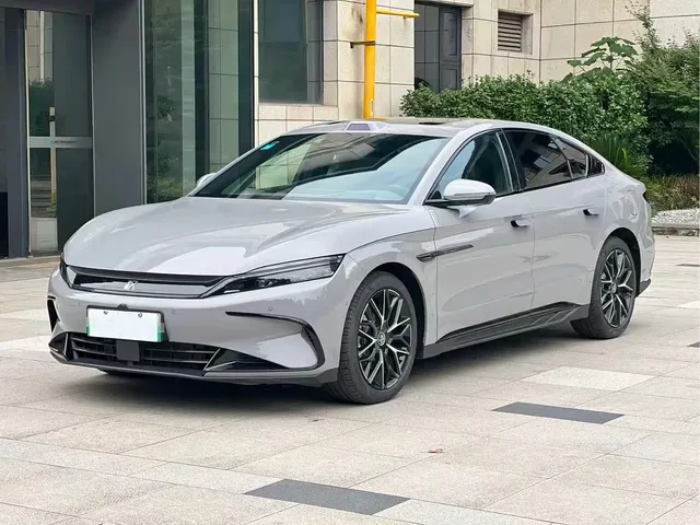 BYD Han 2025 DM-i 125KM LiDAR Smart Driving
