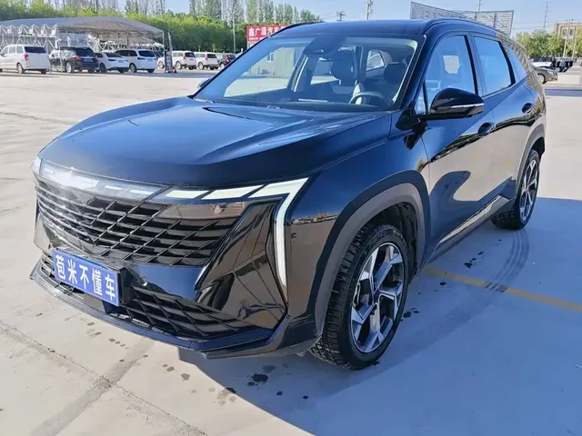 Geely Boyue L 2023 1.5TD DCT Premium