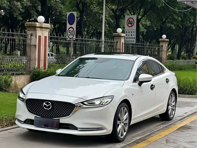 Mazda Atenza 2021 Model 2.5L Blue Sky Sport Edition