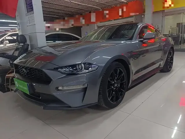 Ford Mustang 2021 2.3T EcoBoost