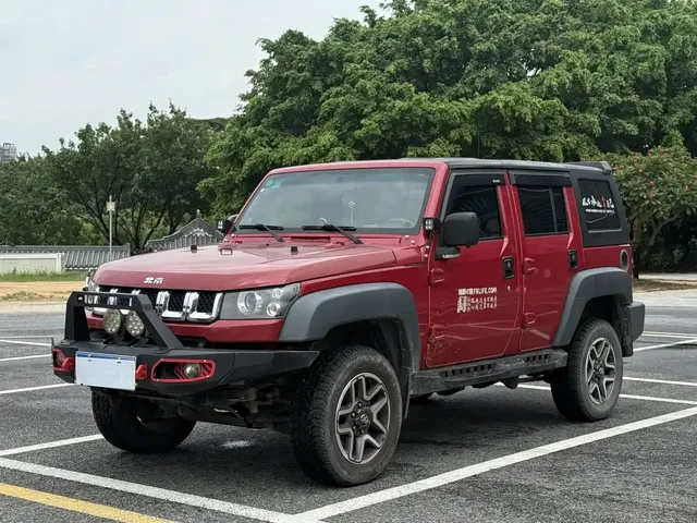 BAIC ORV Beijing Offroad BJ40 2017 40L 2.3T Automatic 4WD China Rally Champion Edition
