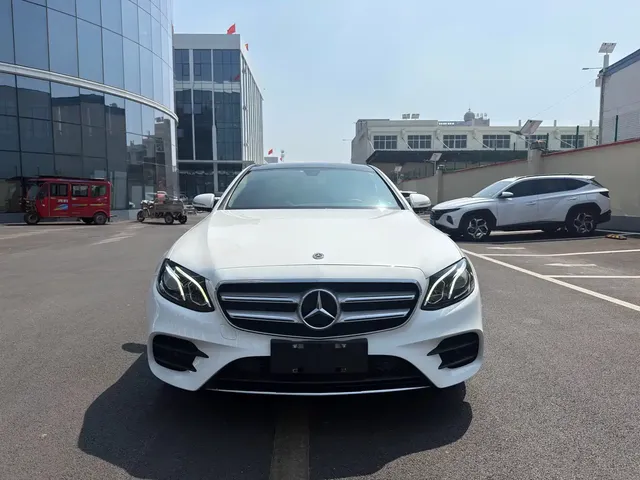 Mercedes-Benz E-Class 2019 Facelift E 300 L Sport Luxury
