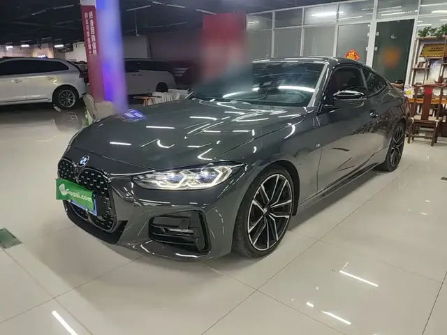 BMW 4 Series 2022 Second Facelift 430i M Sport Shadow Edition