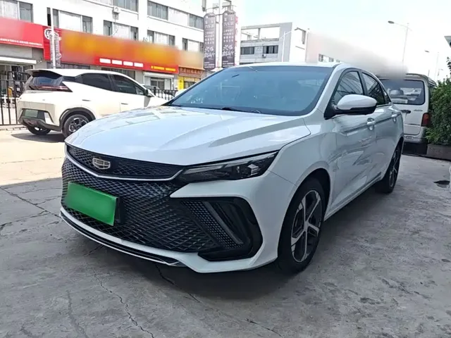 Geely Emgrand L 2022 1.4T CVT Flagship