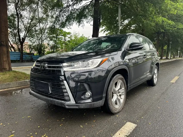 Toyota Highlander 2020 2.0T 4WD Millionth Anniversary Edition 7-Seater