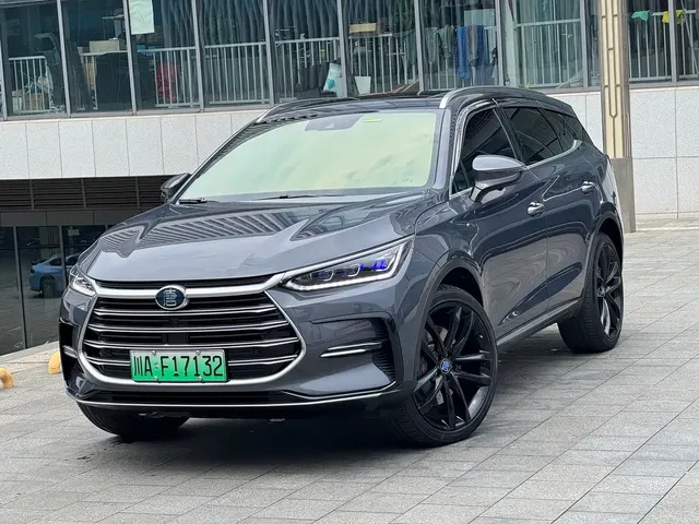 BYD Tang New Energy 2021 DM 2.0T AWD High Performance Genesis Flagship