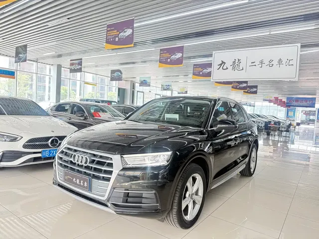 Audi Q5L 2020 Facelift 40 TFSI Honor Progressive