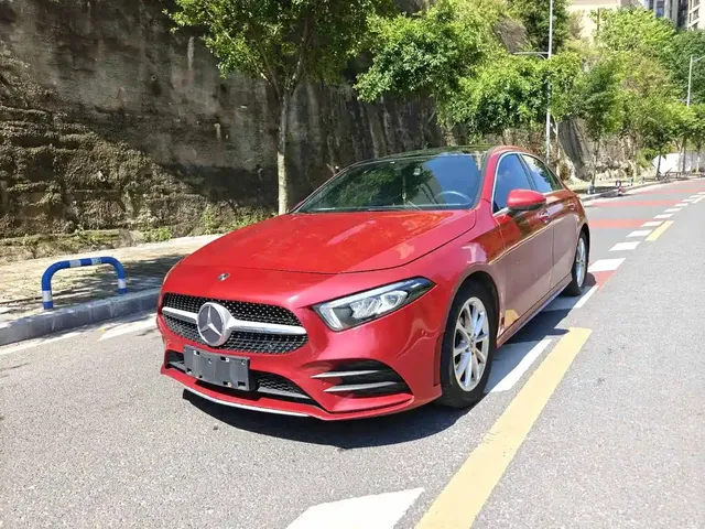 Mercedes-Benz A-Class 2020 A 200 L Sport Sedan