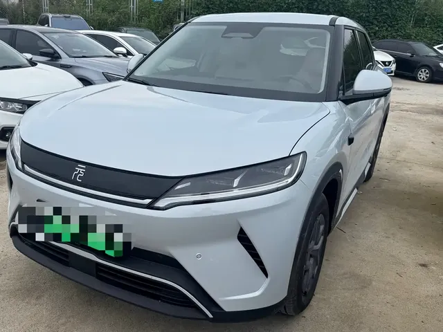 BYD Yuan UP 2025 Smart Drive Edition 401KM Leading Type