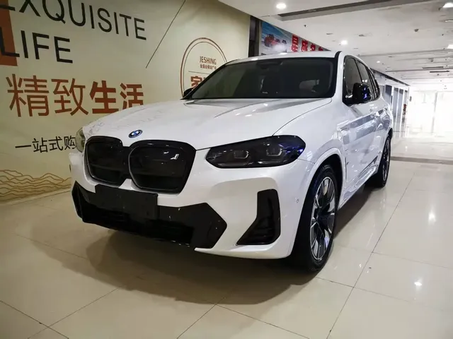 BMW iX3 2022 Facelift Innovation Leader Model