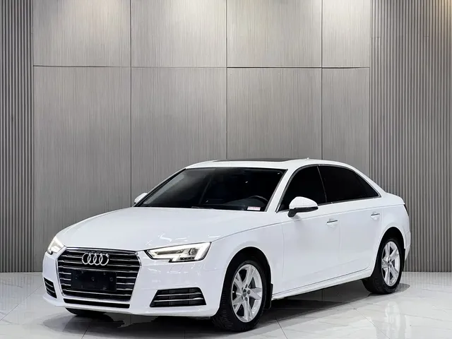 Audi A4L 2018 30th Anniversary 40 TFSI Progressive