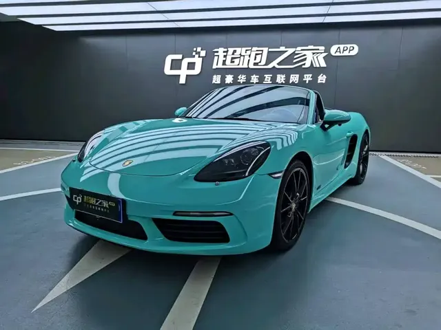 Porsche 718 2018 Boxster 2.0T