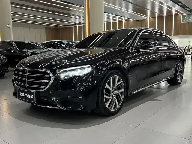 Mercedes-Benz E-Class 2024 Facelift E 300 L Fashion