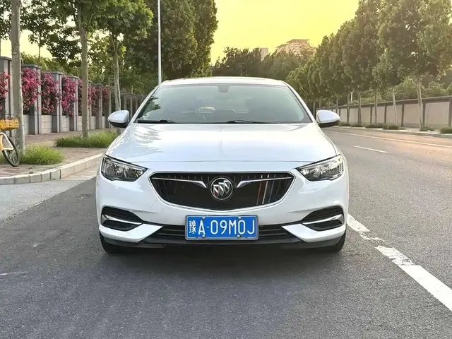 Buick Regal 2019 20T Elite China VI