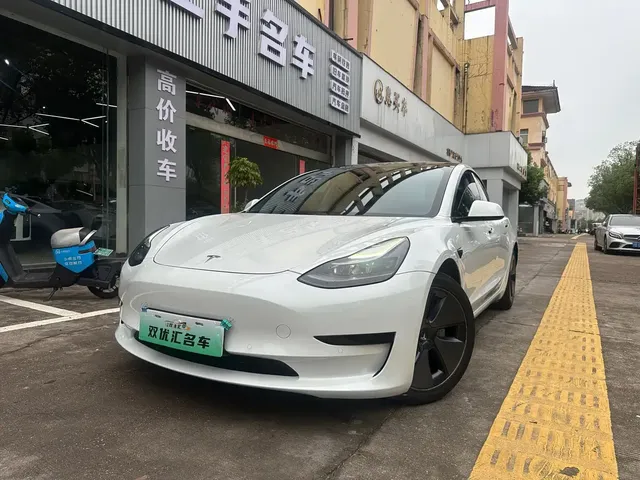 Tesla Model 3 2020 Standard Range Rear-Wheel Drive Upgrade