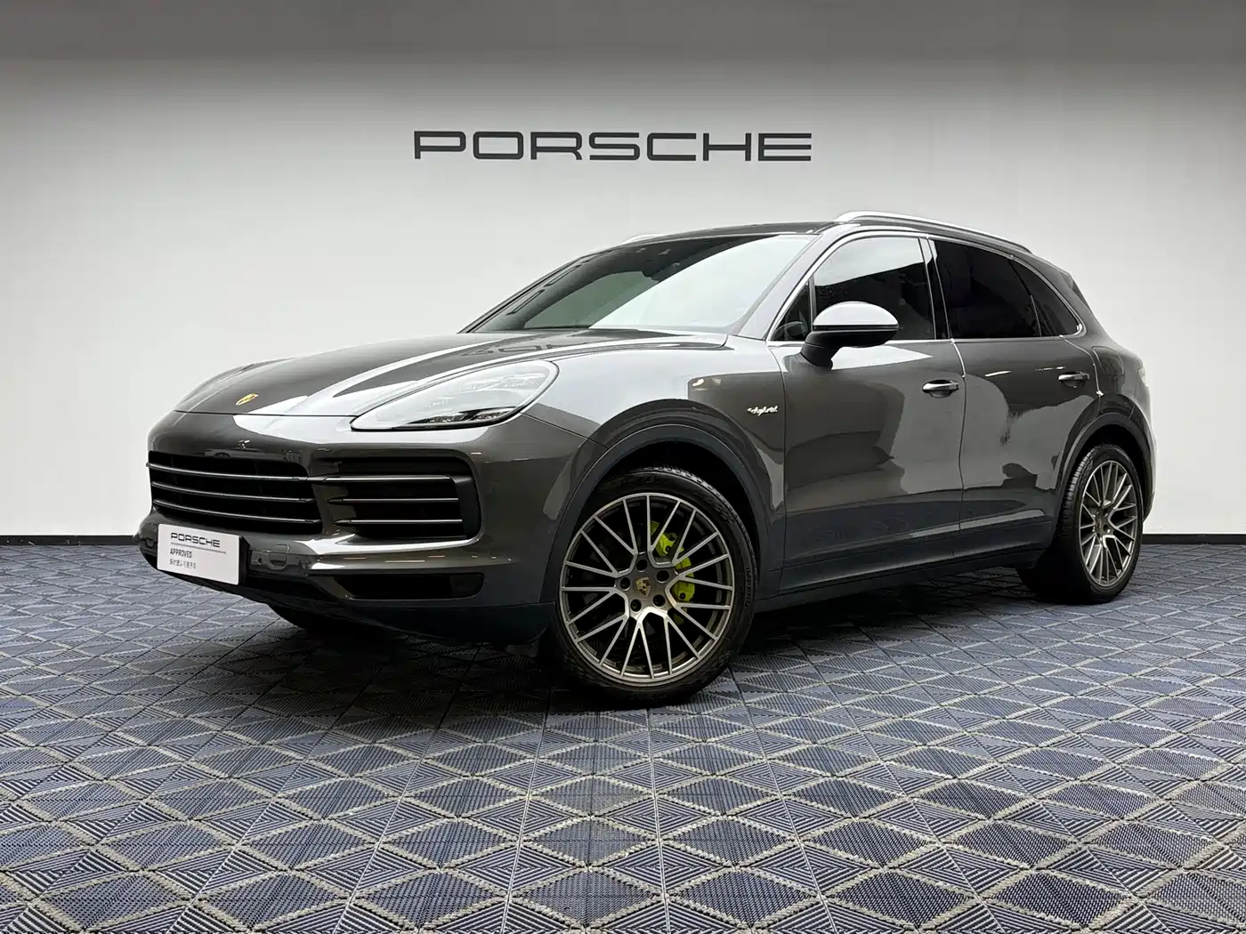 Porsche Cayenne New Energy 2021 Cayenne E-Hybrid 2.0T